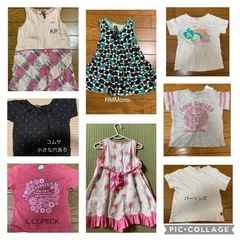 【値下げ】郵送可！お届可！女児 90〜95サイズ34点まとめ売りの画像