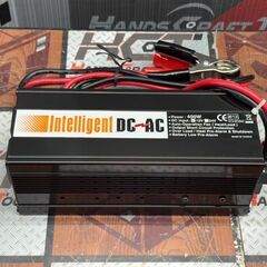 【未使用】インテリジェント intelligent パワーインバーター power inverter 400W【ハンズクラフト佐賀】の画像