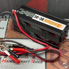 【未使用】インテリジェント intelligent パワーインバーター power inverter 400W【ハンズクラフト佐賀】の画像
