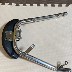 ヤマハBW'S125SEA6J用バックレスト
の画像