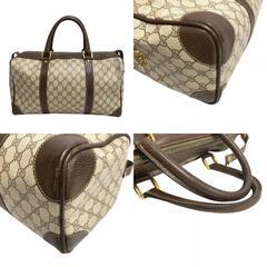 グッチ GUCCI ボストンバッグ GG オールドグッチ 40 ブラウン グッチ GUCCI ボストンバッグ GG オールドグッチ 40 ブラウン
