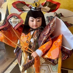 5月人形の画像