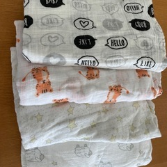 決まりました！　ガーゼ　ブランケット