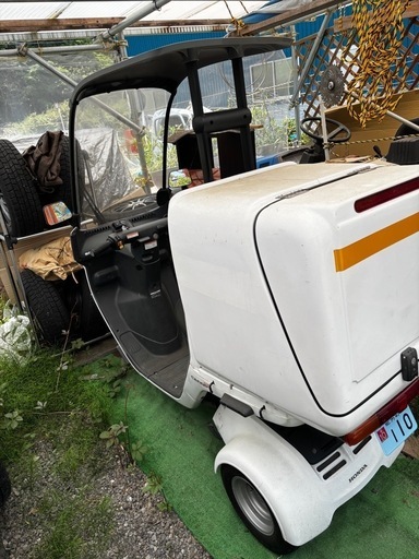 HONDAジャイロキャノピー