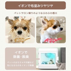 1回のみ使用　ペット用ドライヤー　犬　猫などにの画像