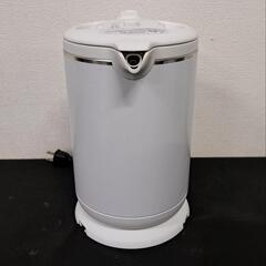 ZOJIRUSHI 象印 電気ケトル 1.0L  2023年製 CK-AX10型 WAホワイト 0513-02の画像