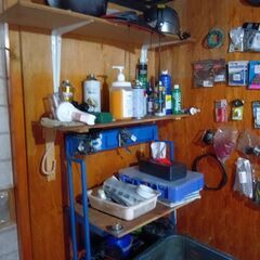 山奥の修理屋さん。草刈り機、エンジン、バイク（小型）電化製…