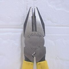 VICTOR ペンチ 265P-7 ビクター ハンドツール 工具 札幌市 白石店の画像