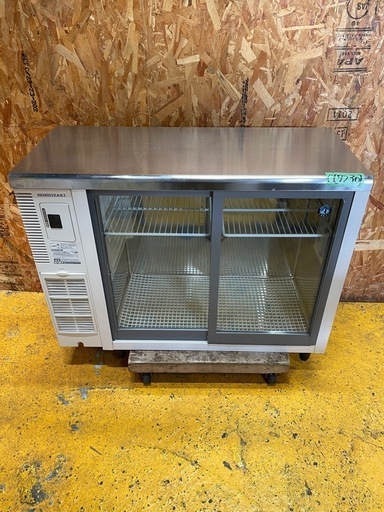 C(7230) ホシザキ テーブル形冷蔵ショーケース RTS-100STD 2020年製 台下冷蔵ショーケース 149L W1000D450H800 直接引取り歓迎 大阪 業務用