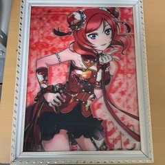 ラブライブ 飾り 2枚の画像