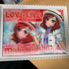 ラブライブ 飾り 2枚の画像