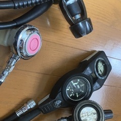 ダイビング器材の画像