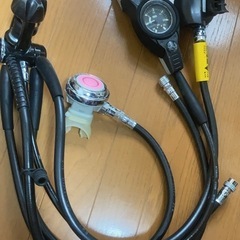 ダイビング器材の画像