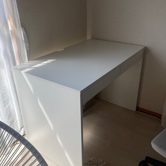 パソコンデスク 引き出し付き
