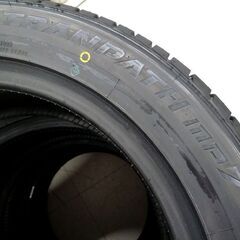 新品 未使用 タイヤ 4本セット トーヨー トランパス MP7 225/55R18 2025年製 TOYO TRANPATH 苫小牧西店の画像
