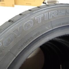 新品 未使用 タイヤ 4本セット トーヨー トランパス MP7 225/55R18 2025年製 TOYO TRANPATH 苫小牧西店の画像