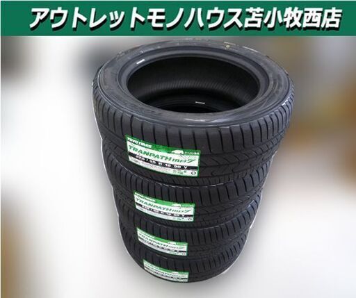 新品 未使用 タイヤ 4本セット トーヨー トランパス MP7 225/55R18 2025年製 TOYO TRANPATH 苫小牧西店
