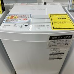 新入荷情報!!　　洗濯機　東芝　AW-45M7　2019　　J-...