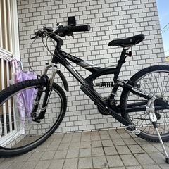 カッコイイ自転車ポンプ付き