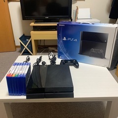 PS4 CHU-1100 500GB ＋ ソフト7本