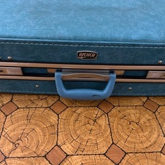 値下げキャリーバック、アンティークの画像