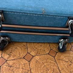 値下げキャリーバック、アンティークの画像