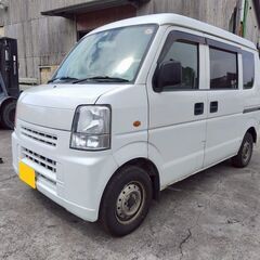 鹿児島発★スズキ エブリィ DA64V 4WD AT 車検R9年...