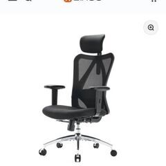 フルセット■超美品■SIHOO オフィスチェア「人間工学設計椅子＆様々な調整実現」の画像