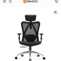 フルセット■超美品■SIHOO オフィスチェア「人間工学設計椅子＆様々な調整実現」の画像