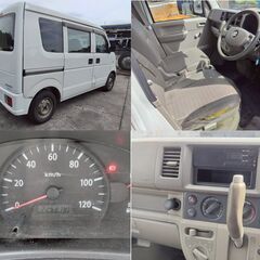 鹿児島発★スズキ エブリィ DA64V 4WD AT 車検R9年5月まで！の画像