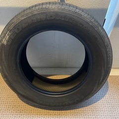 ヨコハマタイヤ　ジオランダー　225/65R17 4本セット！ 