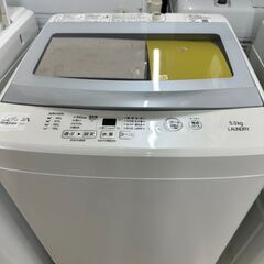 新入荷情報!!　洗濯機　アクア　AQW-G50FJ　2018　　...
