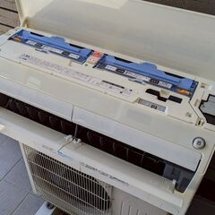 三菱 霧ヶ峰エアコン200Ｖ 4.0kw(14畳用) 2015年製【熊本限定☆おまとめ2万円以上で送料無料※離島不可】 MSZ-ZW405S-W の画像