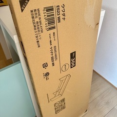 学習机　ニトリ　上棚新品付きの画像