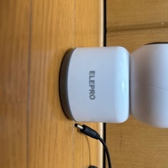 ペット見守りカメラ　ウェブカメラ　ELEPRO 美品の画像