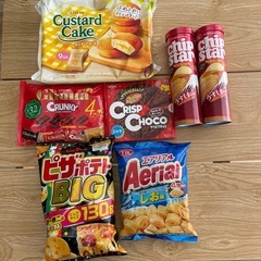 決まりました𓂃❁⃘𓈒𓏸お買得!! お菓子 まとめ売り 7袋入り 