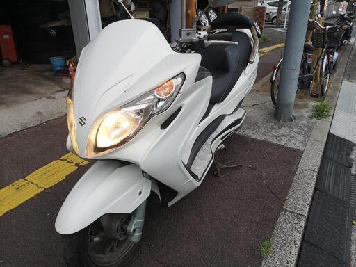 スズキスカイウェイブ250SSCJ46A （スカイウェイブ250の新着
