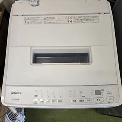HITACHI 全自動洗濯機ビートウォッシュ　BW-G70J