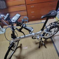 折りたたみ自転車 20インチ