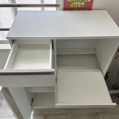 ☆【ニトリ】レンジ台 キッチン収納 【18000円位で購入】［扉内