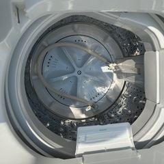 美原店　5.0kg HERB Relax ヤマダ電機オリジナル 全自動電気洗濯機　家電 生活家電 洗濯機の画像