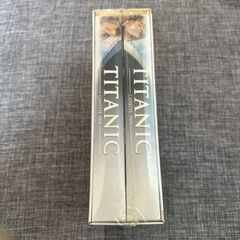 未開封タイタニック　VHSの画像