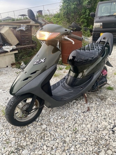 新品部品、社外品多数‼️AF34ライブディオZX 仕様 (774nanashi