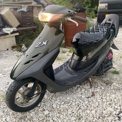 新品部品、社外品多数‼️AF34ライブディオZX  仕様