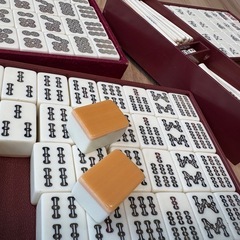【交渉中】麻雀牌セットの画像