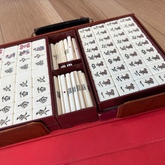【交渉中】麻雀牌セットの画像