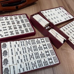 【交渉中】麻雀牌セットの画像