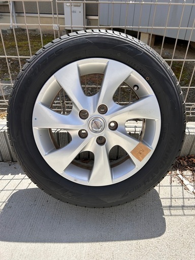 タイヤ4本　　195/60R16