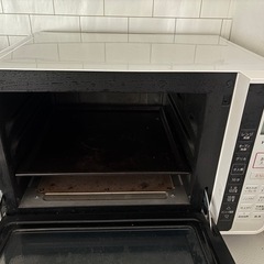 HITACHI オーブンレンジの画像