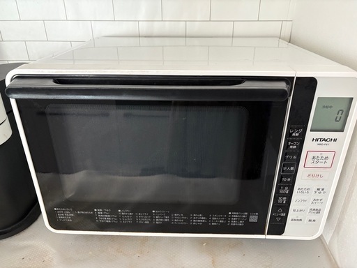 HITACHI オーブンレンジ